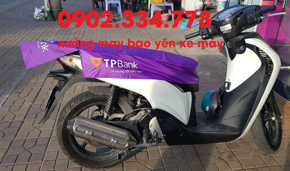 bao trùm yên xe máy tp bank